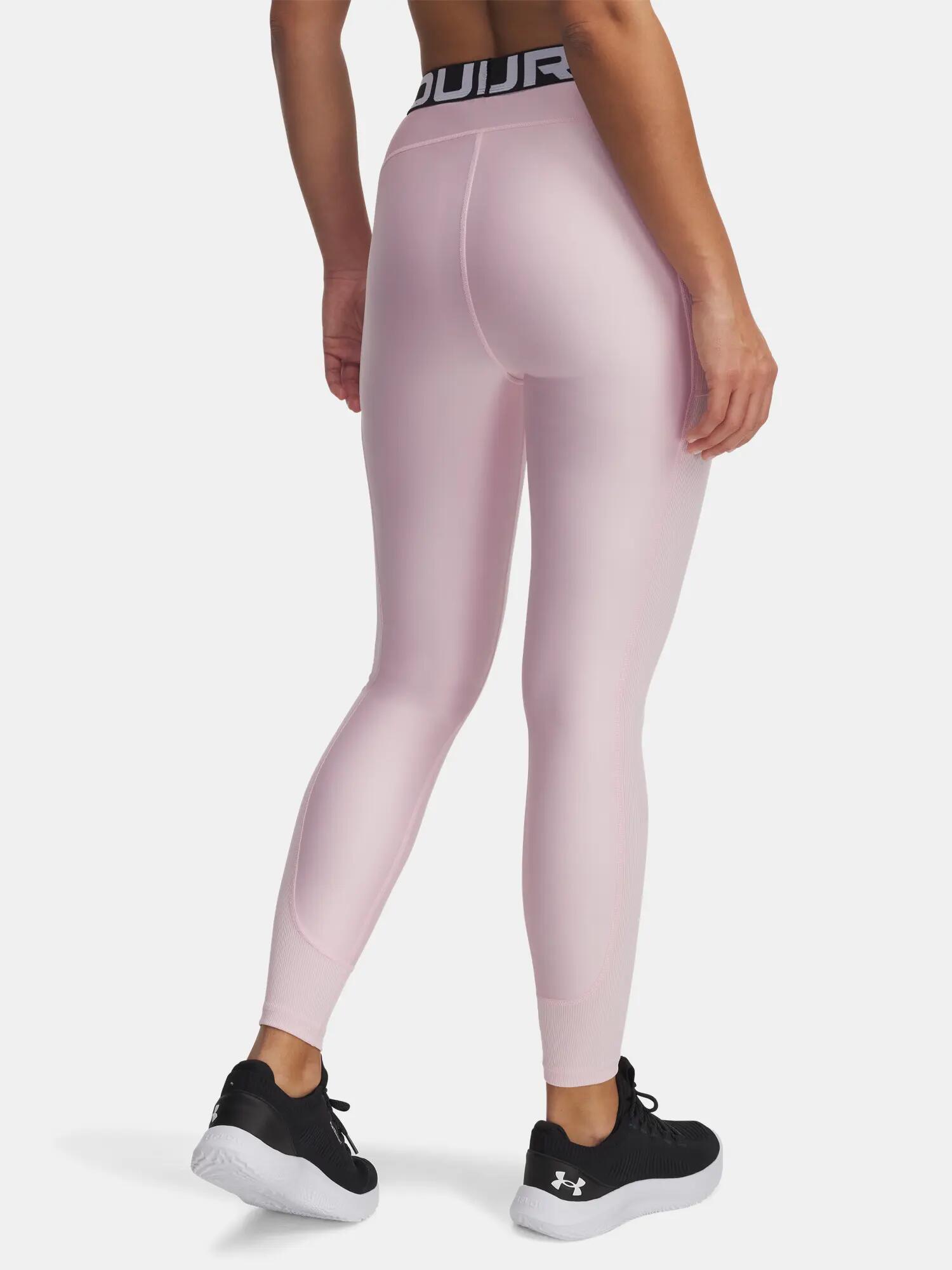 Női leggings Under Armour HeatGear Rib Legging 2/3