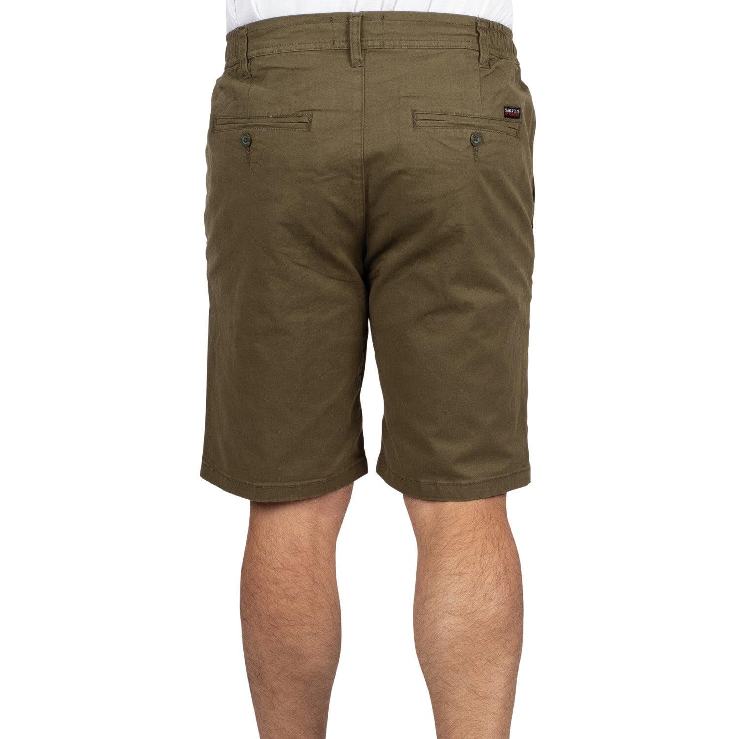 Bermuda uni soft touch homme 2/6