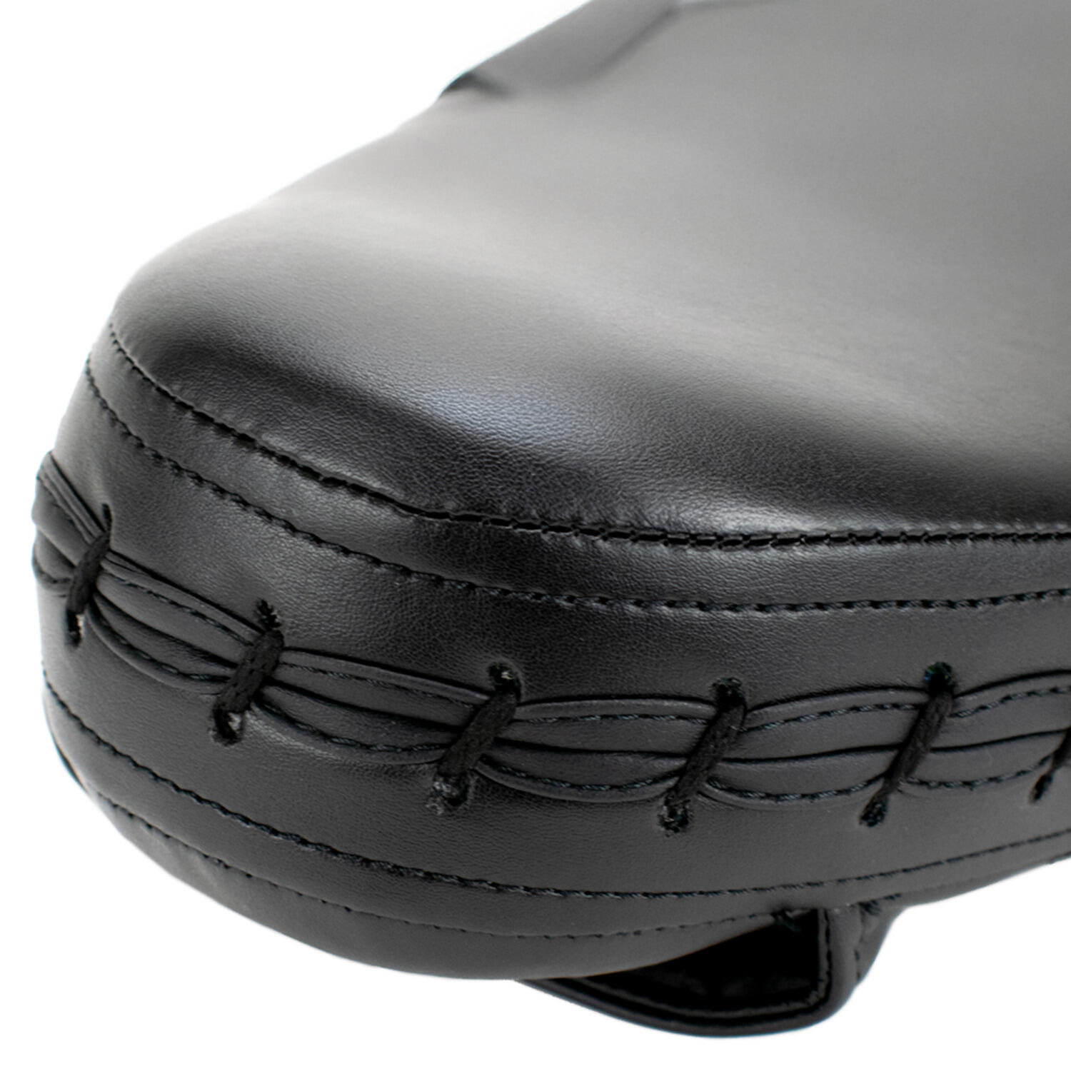 Boxpratzen Curved Schwarz lackiert Boxen Unisex Schwarz lackiert 3/5