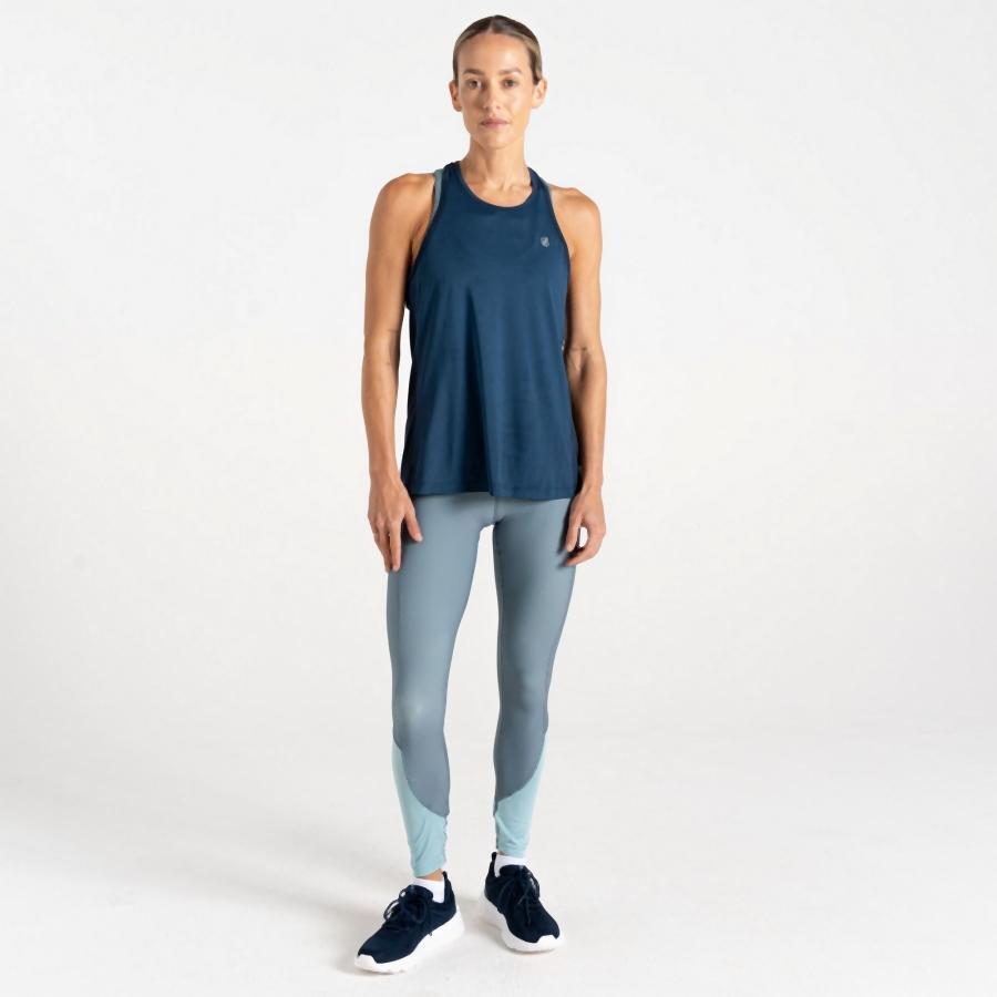 Damen Wandern Tanktop Atmungsaktiv 2/7