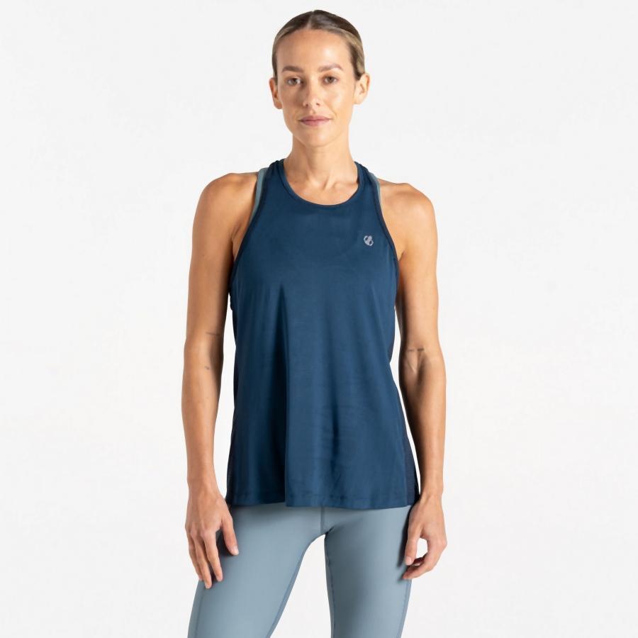 Damen Wandern Tanktop Atmungsaktiv 4/7