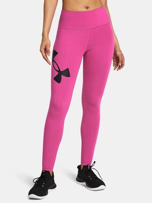 Legging met hoge taille voor dames, campusmodel (roze/zwart)
