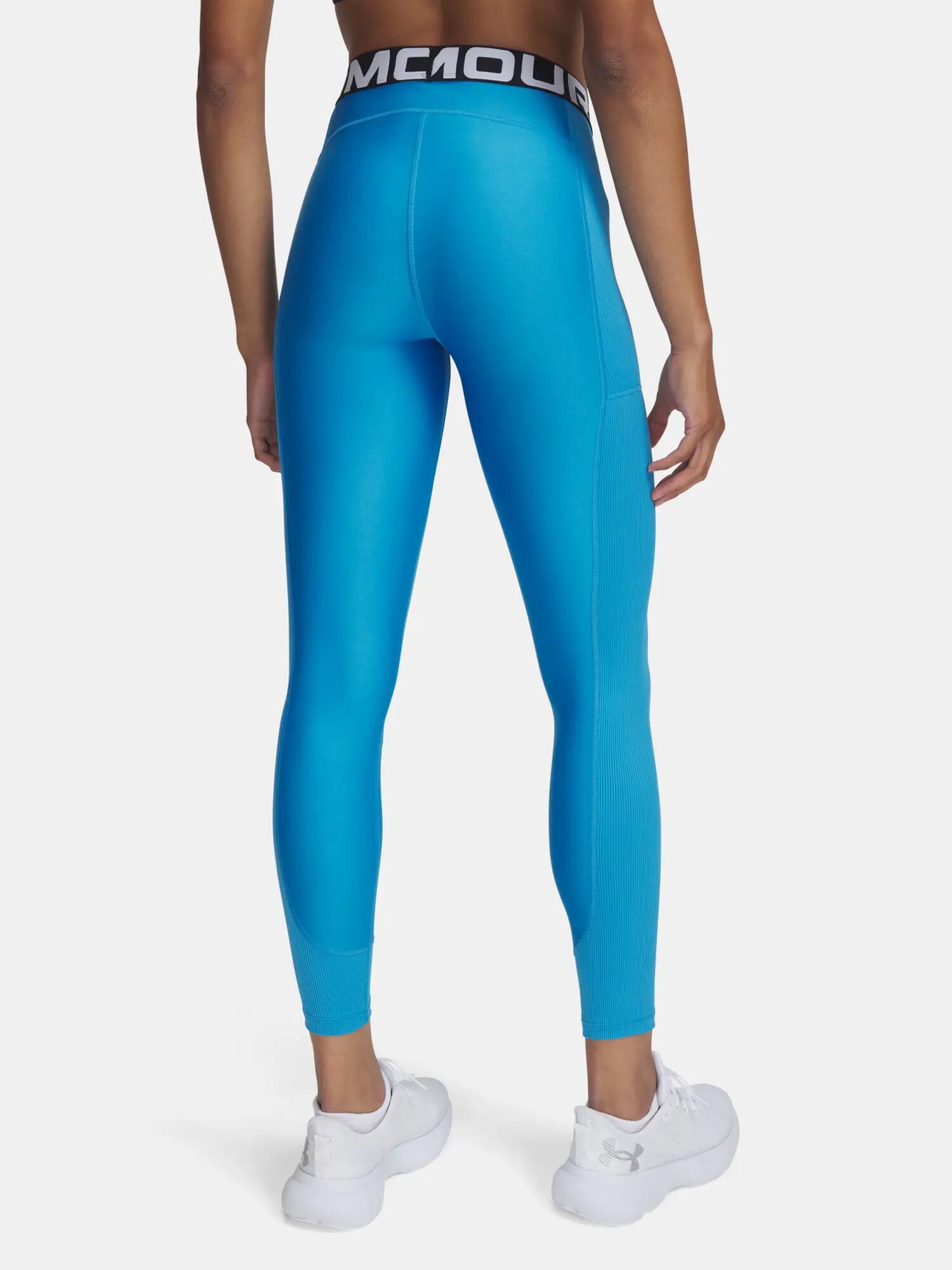 Női leggings Under Armour HeatGear Rib Legging 2/3
