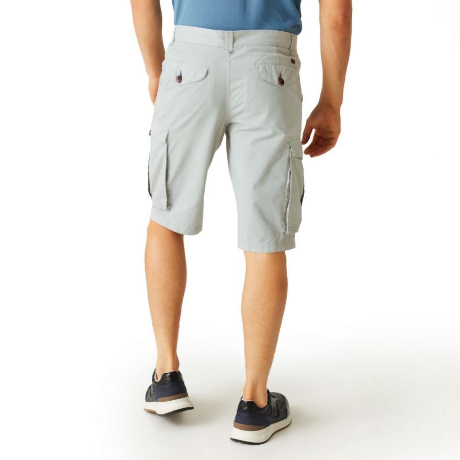 Herren Hose Atmungsaktiv - Shorebay Vintage Cargo Shorts 4/5