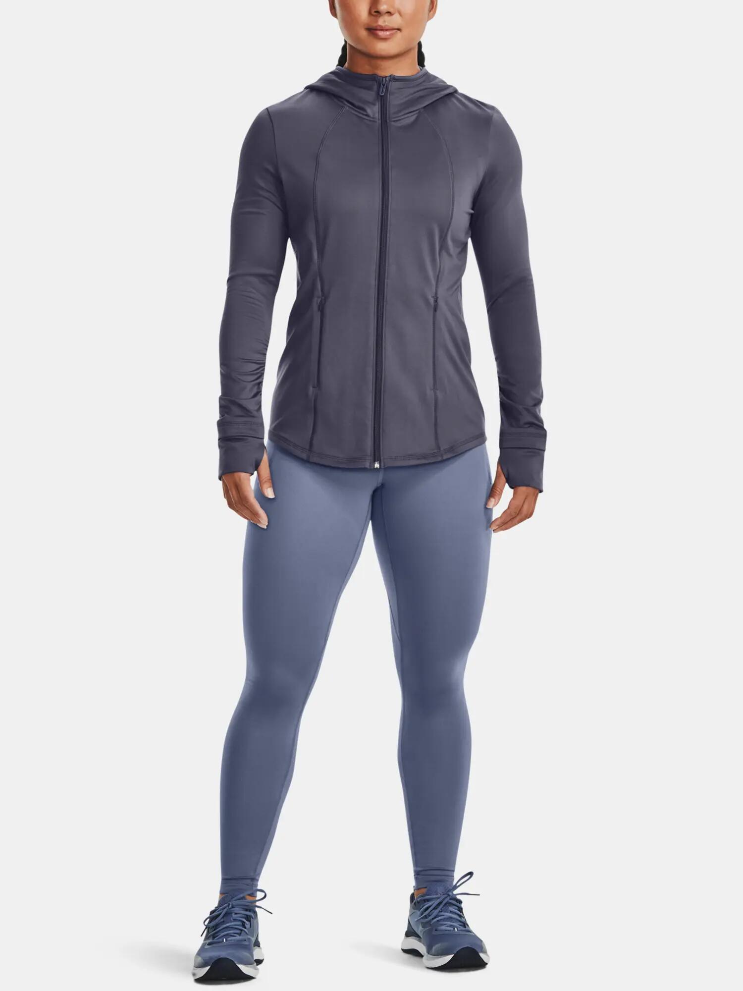 Womens/Ladies Meridian Leggings (Violet) 6/6