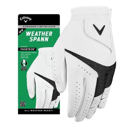 Callaway Weather Spann 23 Guante de Golf para Hombre