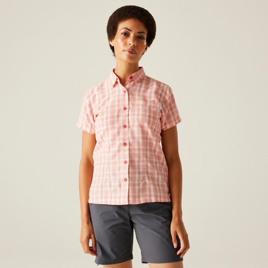 Regatta - Chemise Respirante Regatta "women's Mindano Viii" 40 Rose Pâle - Surchemise - Rose - Decathlon