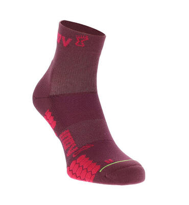 Trailfly sock mid - teal / purple