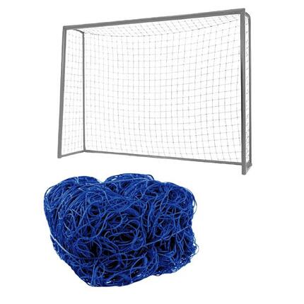 Siatka na bramkę piłkarską 3x2 m | grubość 4 mm | kolor niebieski