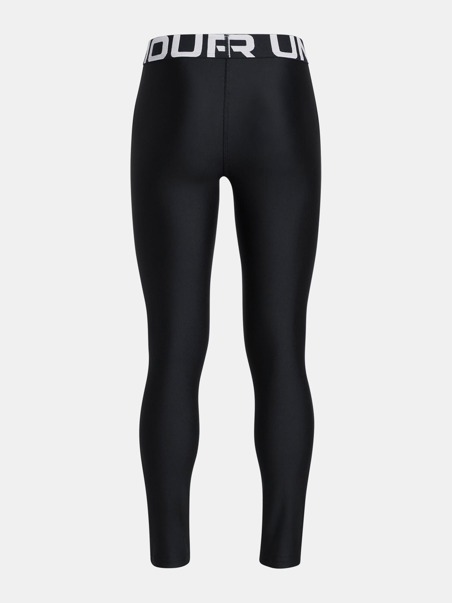 Malla larga negra Under Armour para mujer 2/3