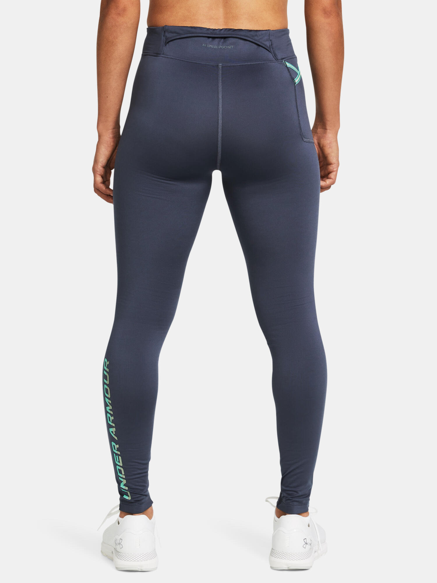 Legginsy damskie treningowe dopasowane Under Armour 1379342 2/7
