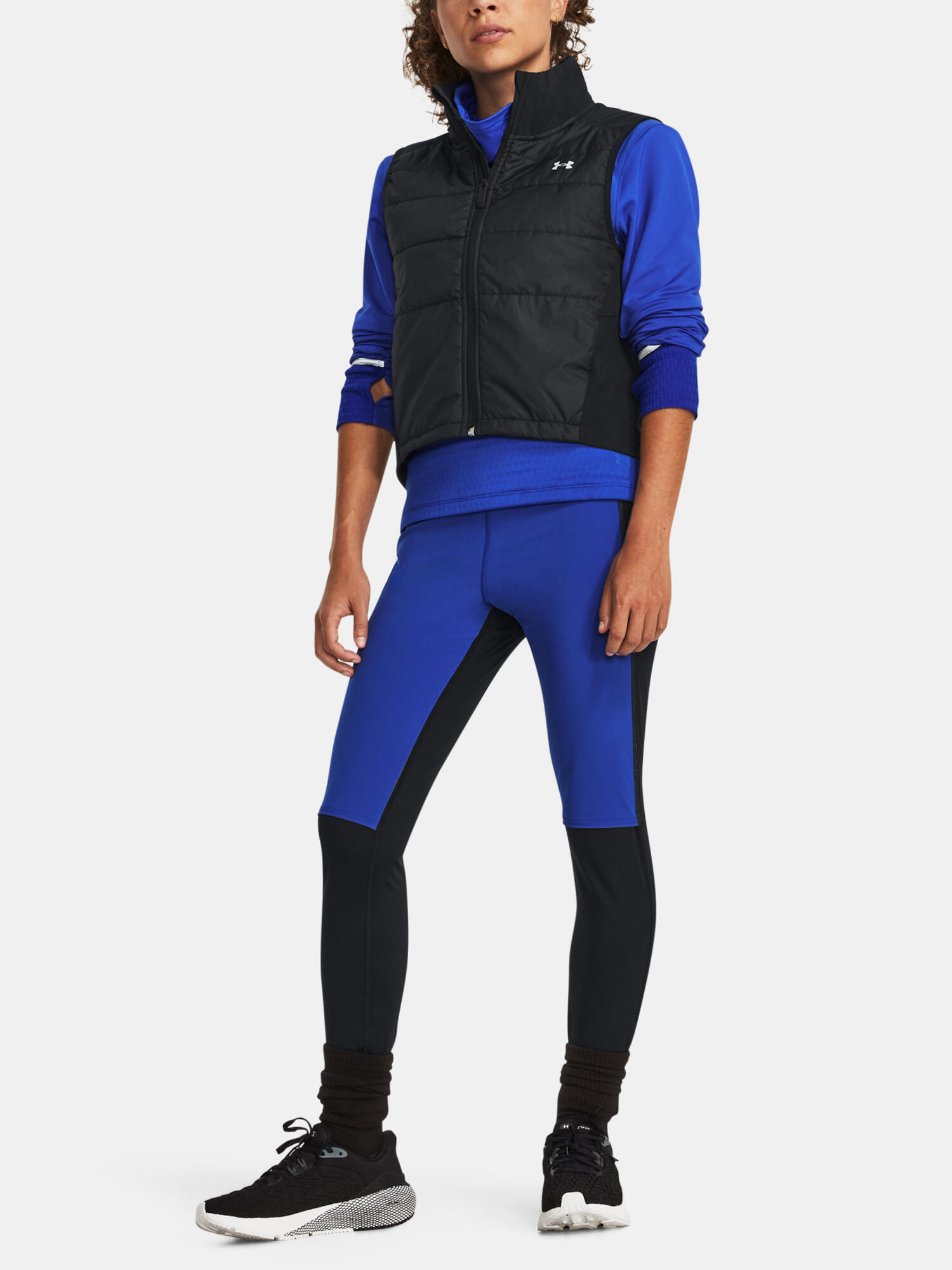 Legginsy damskie treningowe dopasowane Under Armour 1379342 6/7