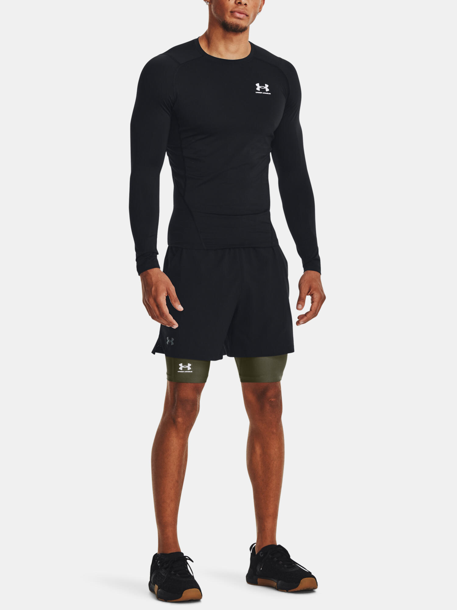 Męskie Spodenki Kompresyjne Under Armour Hg Armour Lng Shorts 6/7