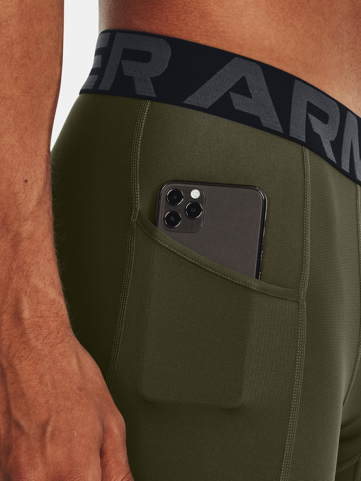 Męskie Spodenki Kompresyjne Under Armour Hg Armour Lng Shorts 5/7
