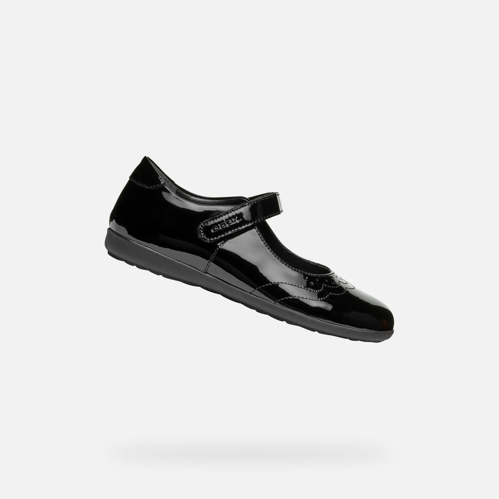 Chaussures Pour Uniforme Fille IBERIDE GIRL Noir 1/7