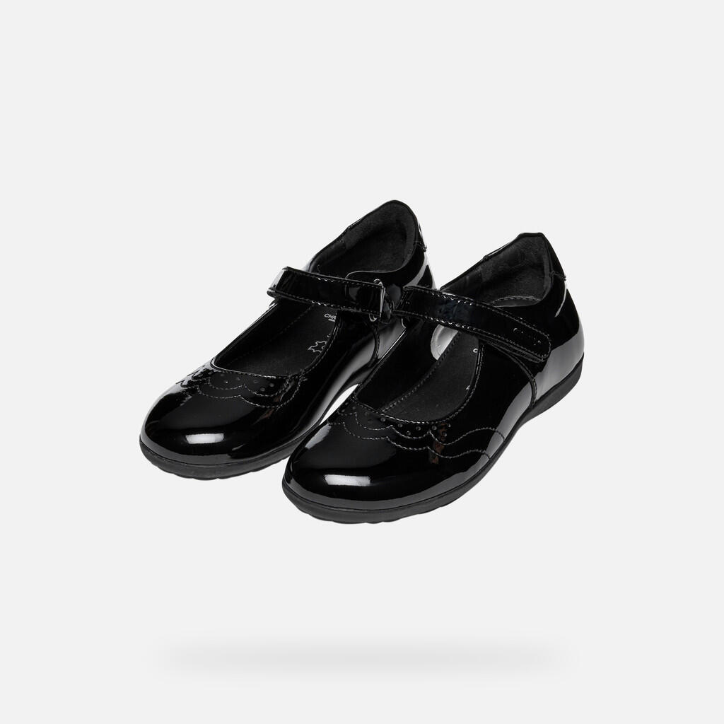Chaussures Pour Uniforme Fille IBERIDE GIRL Noir 3/7