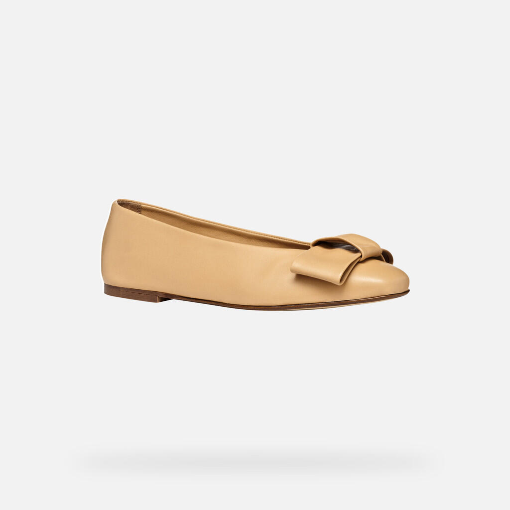 Ballerines Femme D BALLYSTAR Beige 3/7