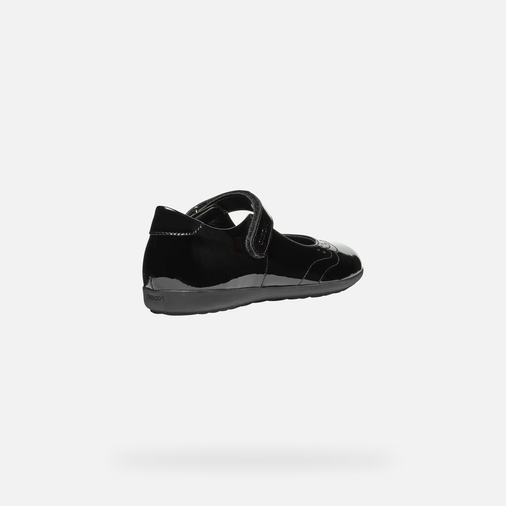 Chaussures Pour Uniforme Fille IBERIDE GIRL Noir 6/7