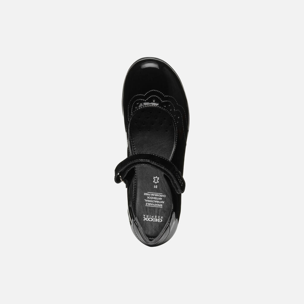 Chaussures Pour Uniforme Fille IBERIDE GIRL Noir 7/7