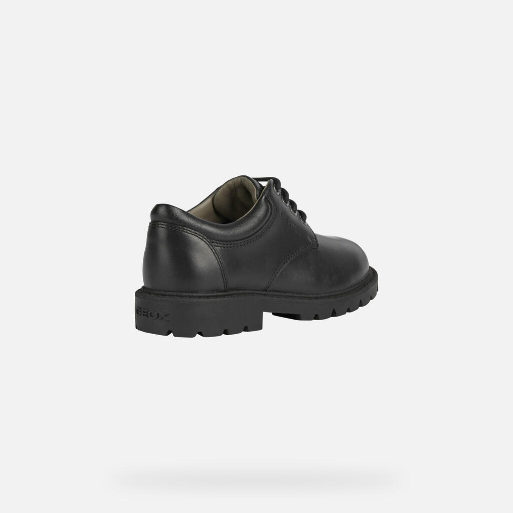 Chaussures Pour Uniforme Garçon SHAYLAX BOY Noir 5/7