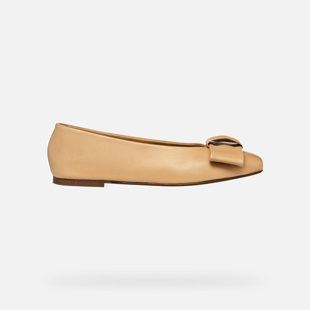 Ballerines Femme D BALLYSTAR Beige 2/7