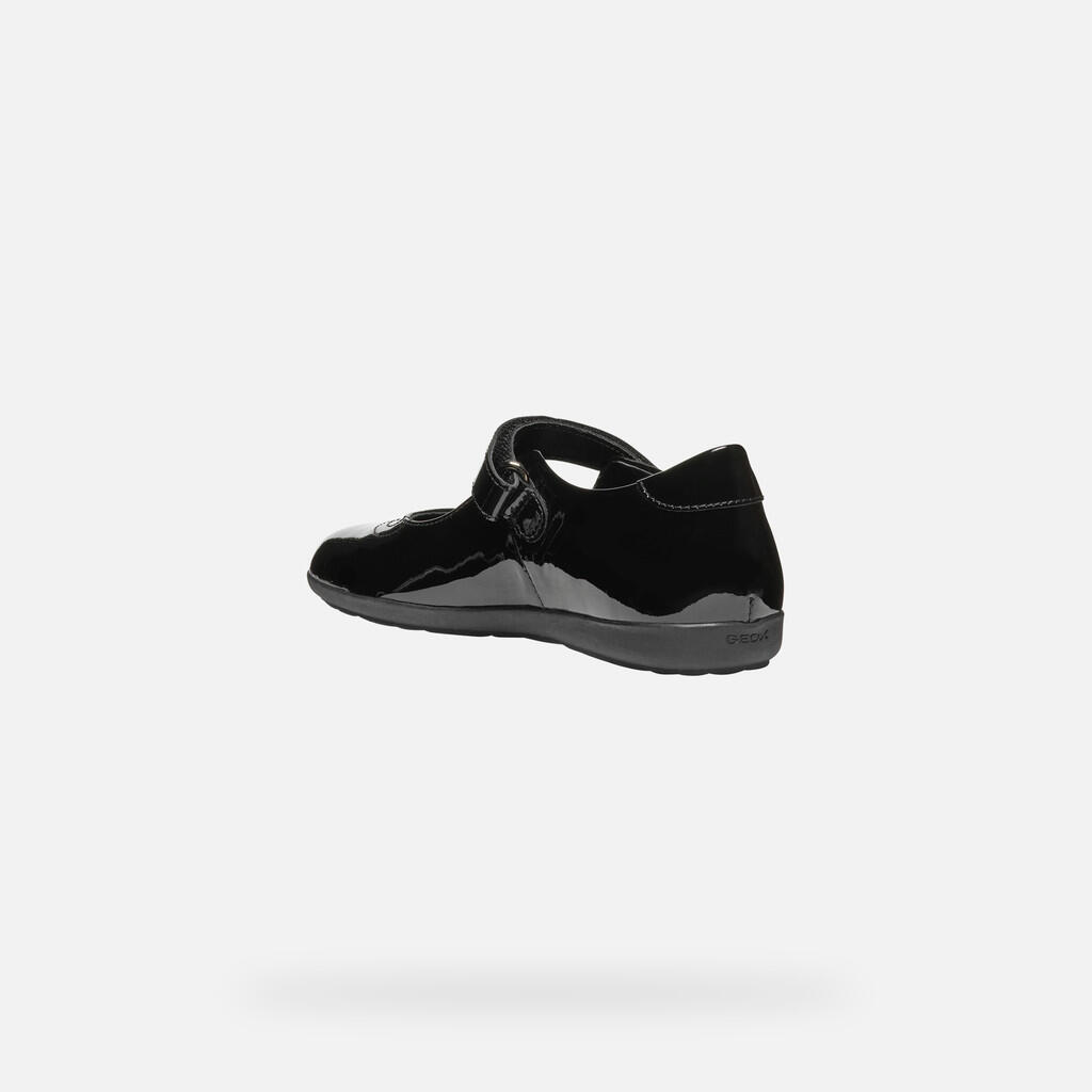 Chaussures Pour Uniforme Fille IBERIDE GIRL Noir 5/7