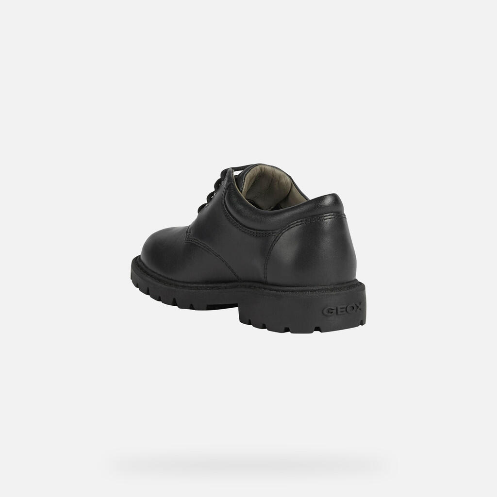 Chaussures Pour Uniforme Garçon SHAYLAX BOY Noir 4/7