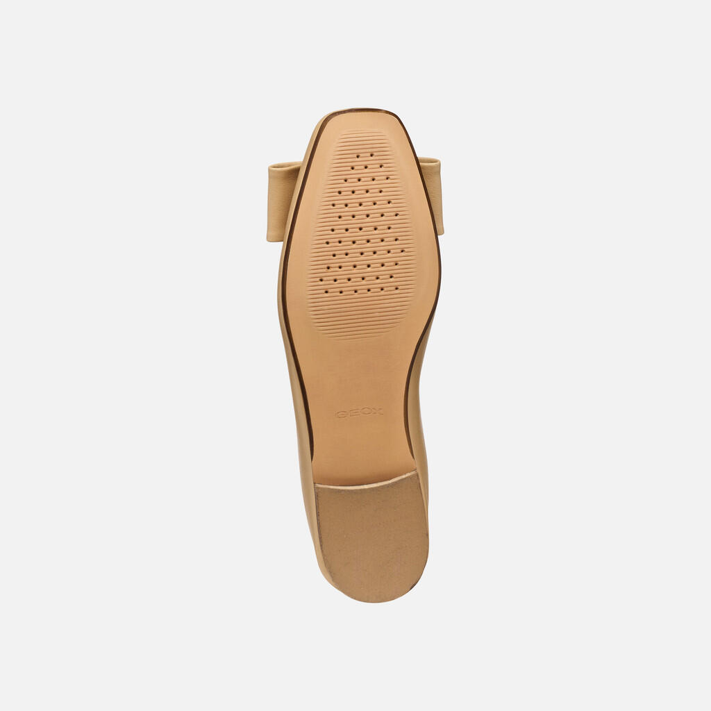 Ballerines Femme D BALLYSTAR Beige 7/7