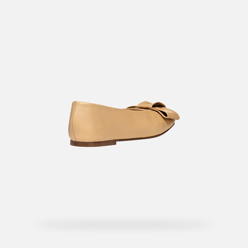 Ballerines Femme D BALLYSTAR Beige 5/7