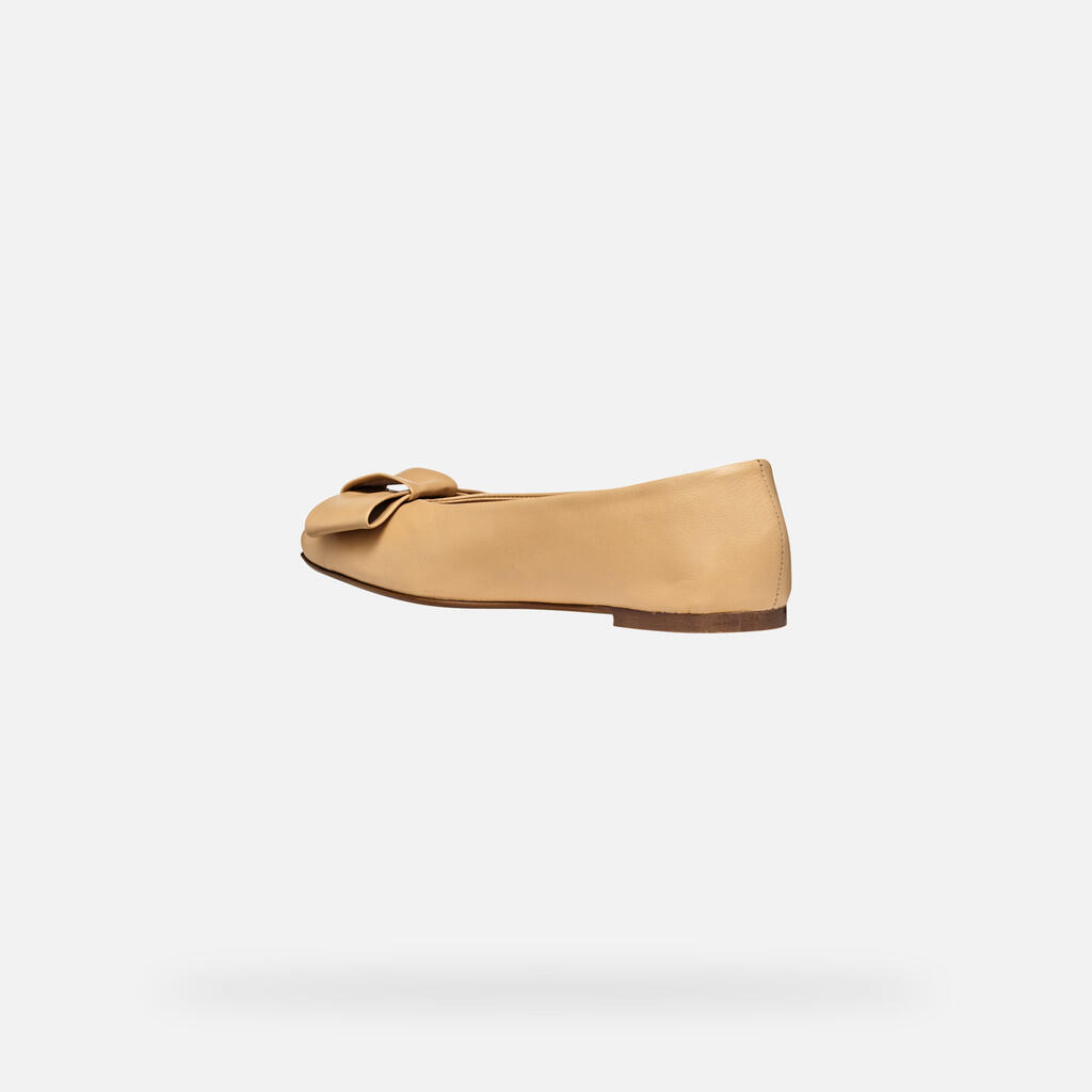 Ballerines Femme D BALLYSTAR Beige 4/7