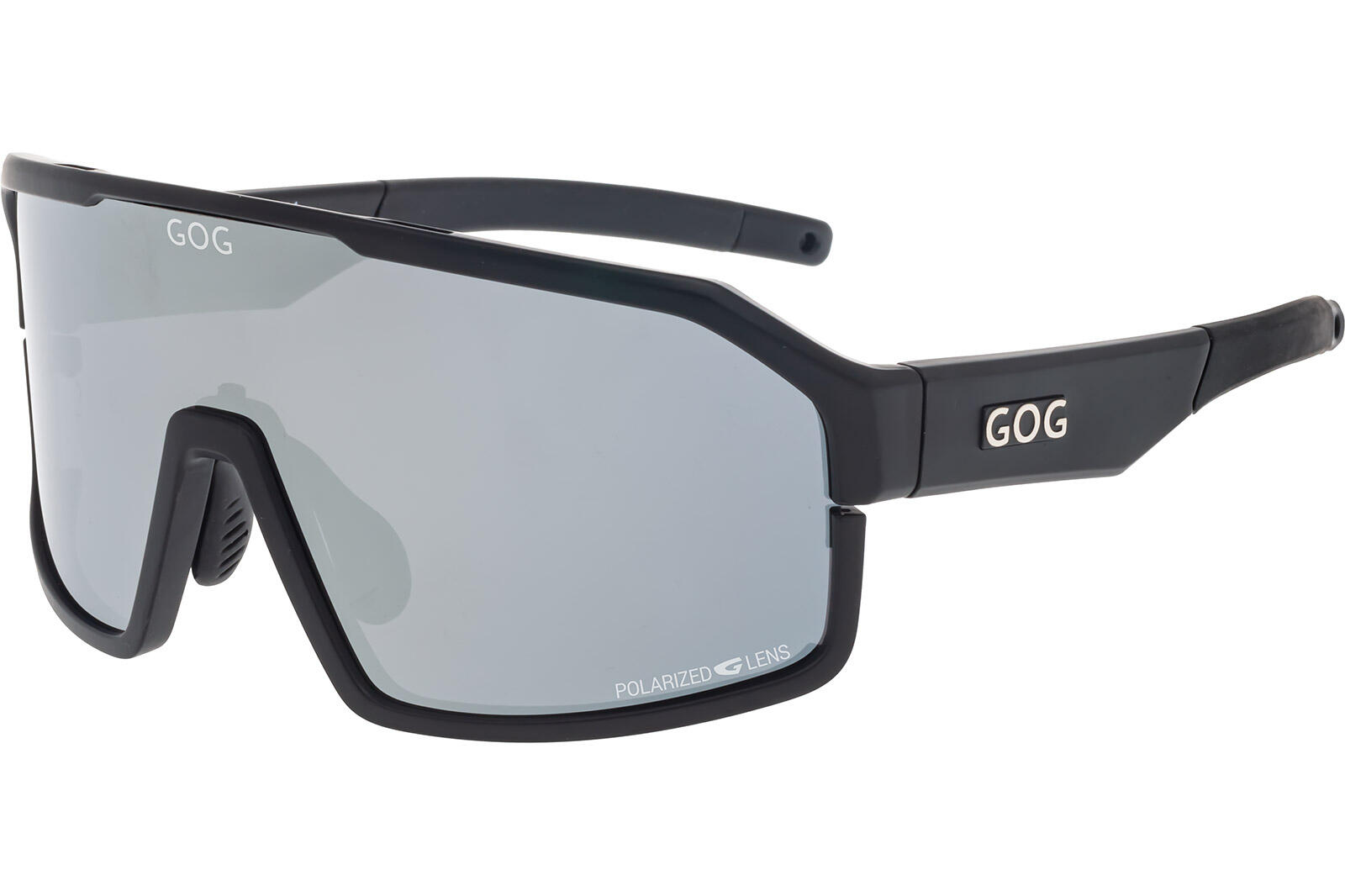 Okulary lodowcowe GOG Annapurna - silver mirror/matt black 4/7