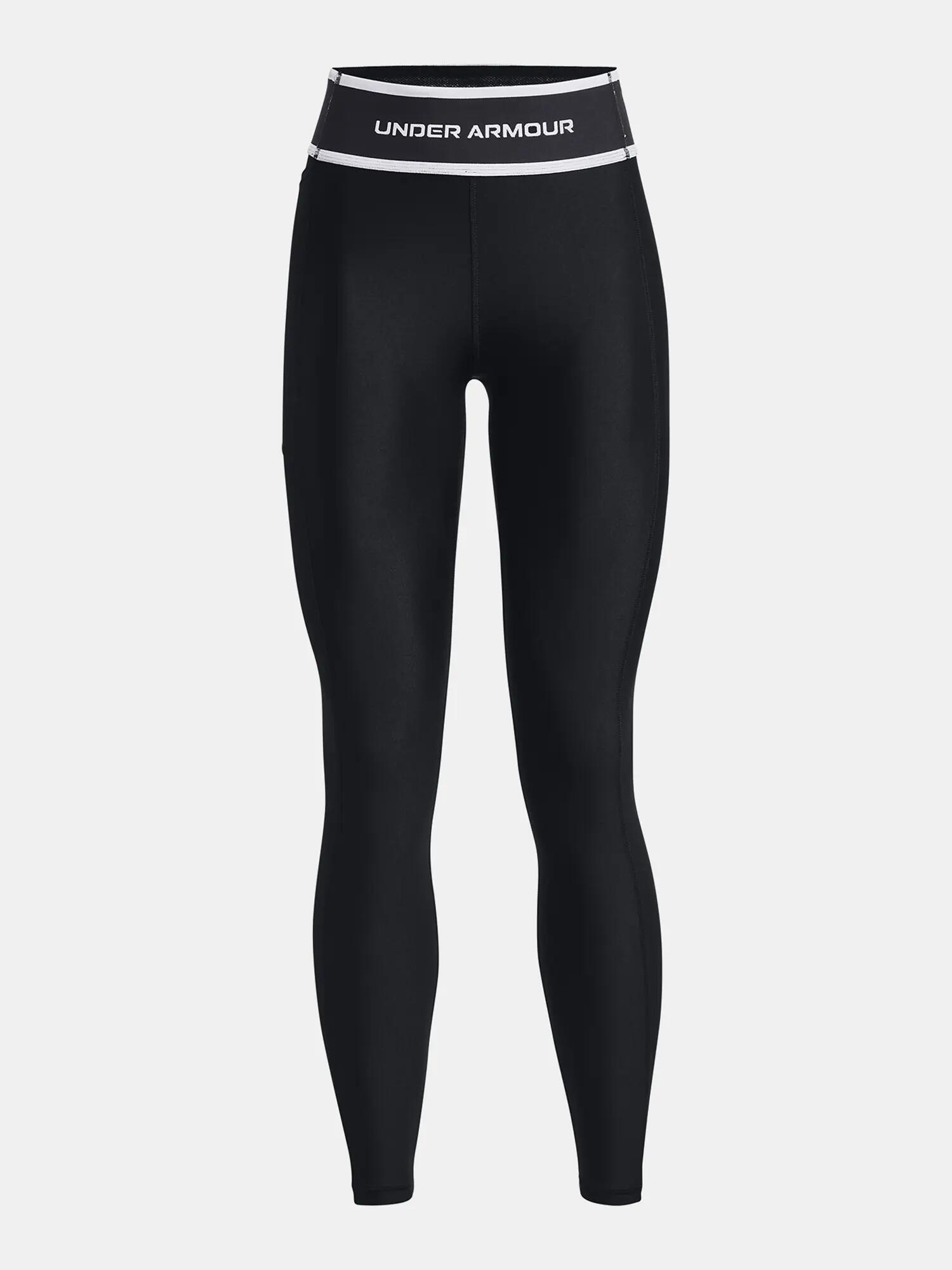 Női leggings Under Armour Armour Branded WB Legging 3/7