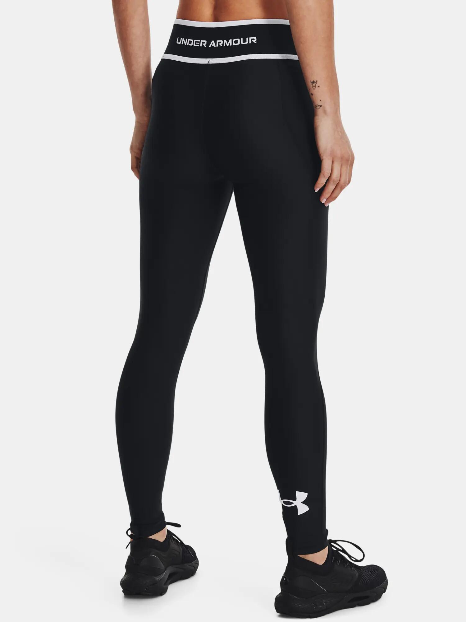 Női leggings Under Armour Armour Branded WB Legging 2/7