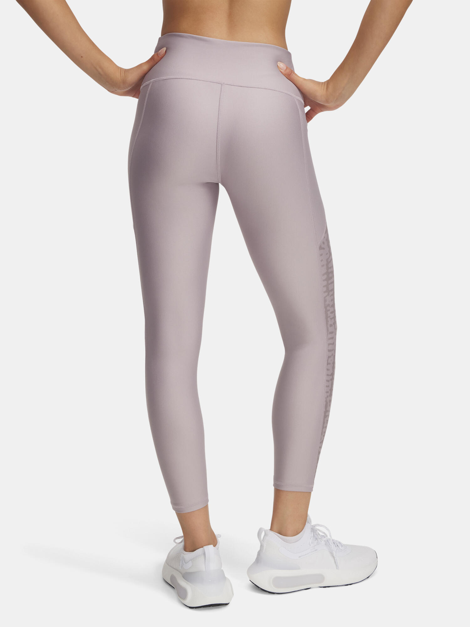 Legginsy Damskie Under Armour Sportowe Treningowe 2/3