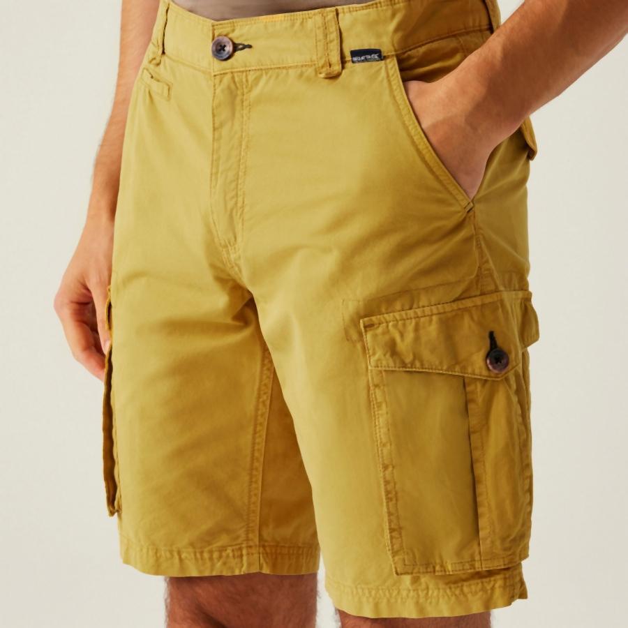 Short en Coton "Shorebay Short II" - Regatta Jaune 46 3/4
