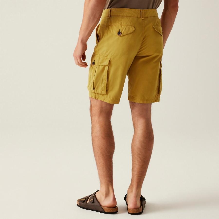 Short en Coton "Shorebay Short II" - Regatta Jaune 46 2/4