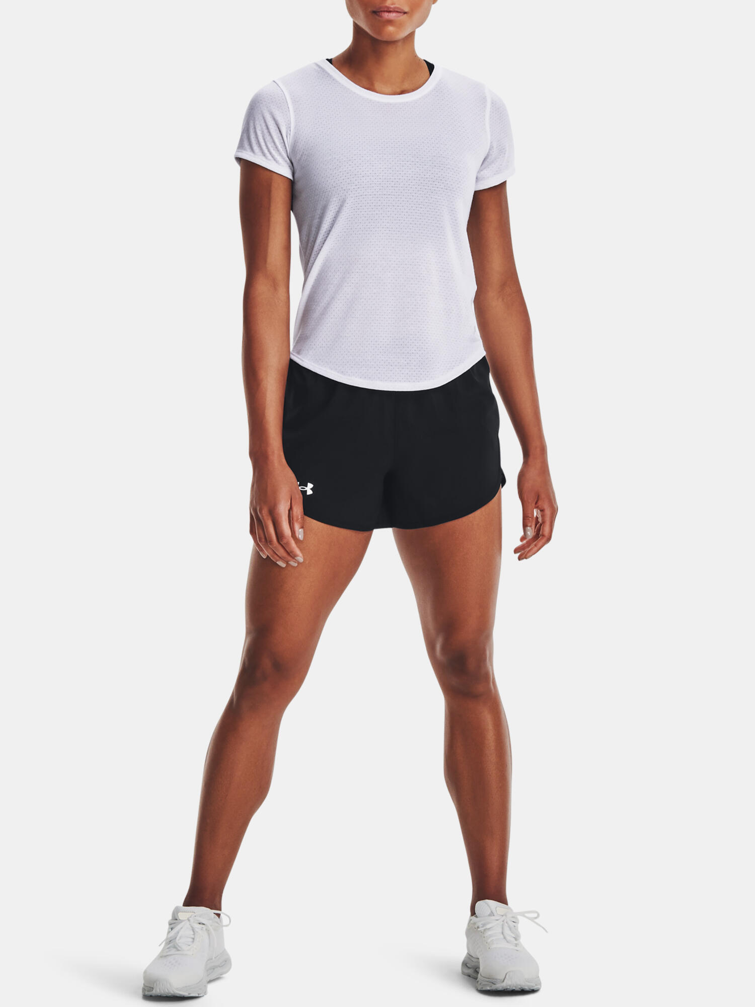 Spodenki Damskie Under Armour Szorty Treningowe Szybkoschnące 6/7