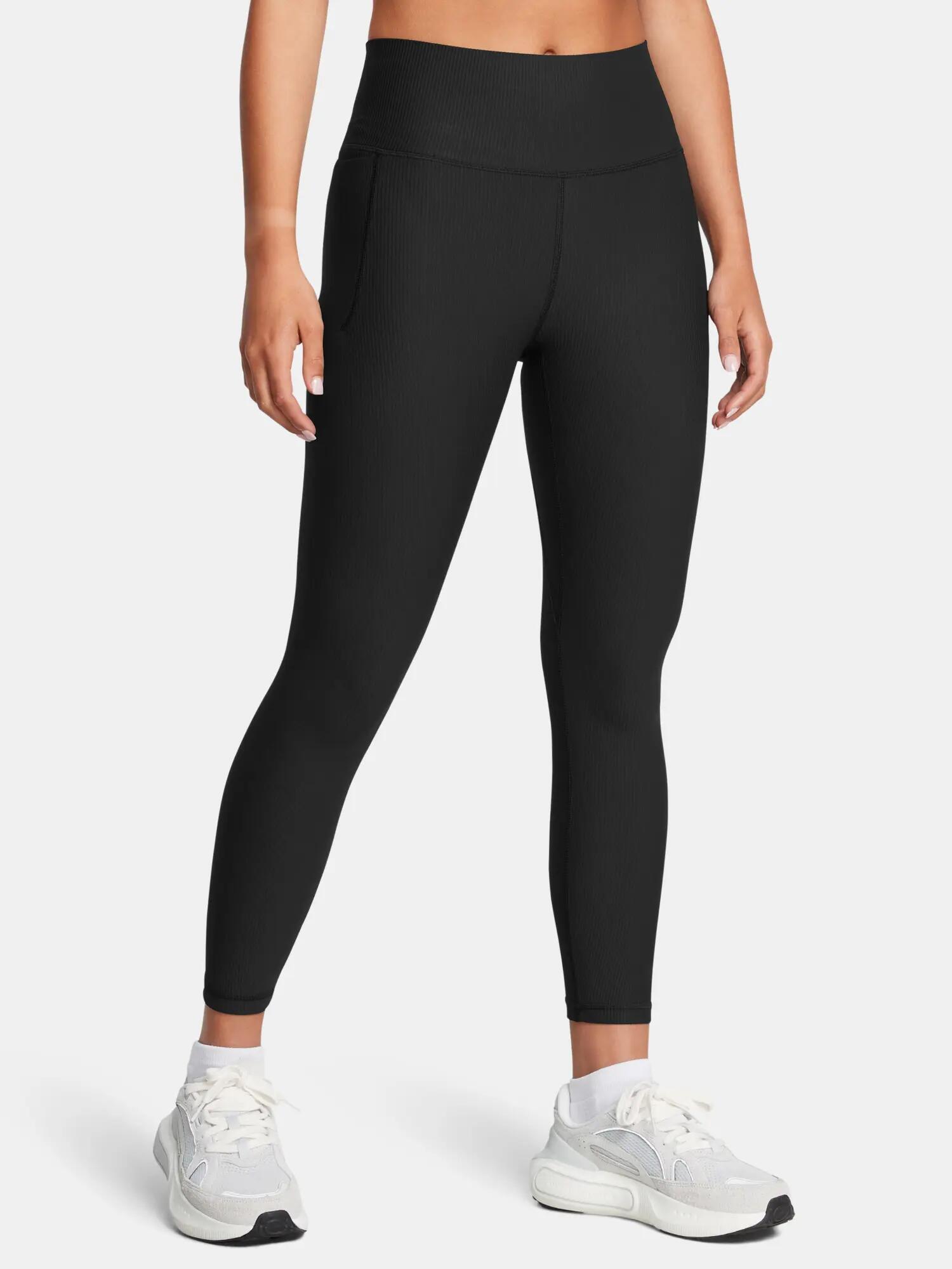 Női leggings Under Armour Meridian Rib Ankle Leg 1/6
