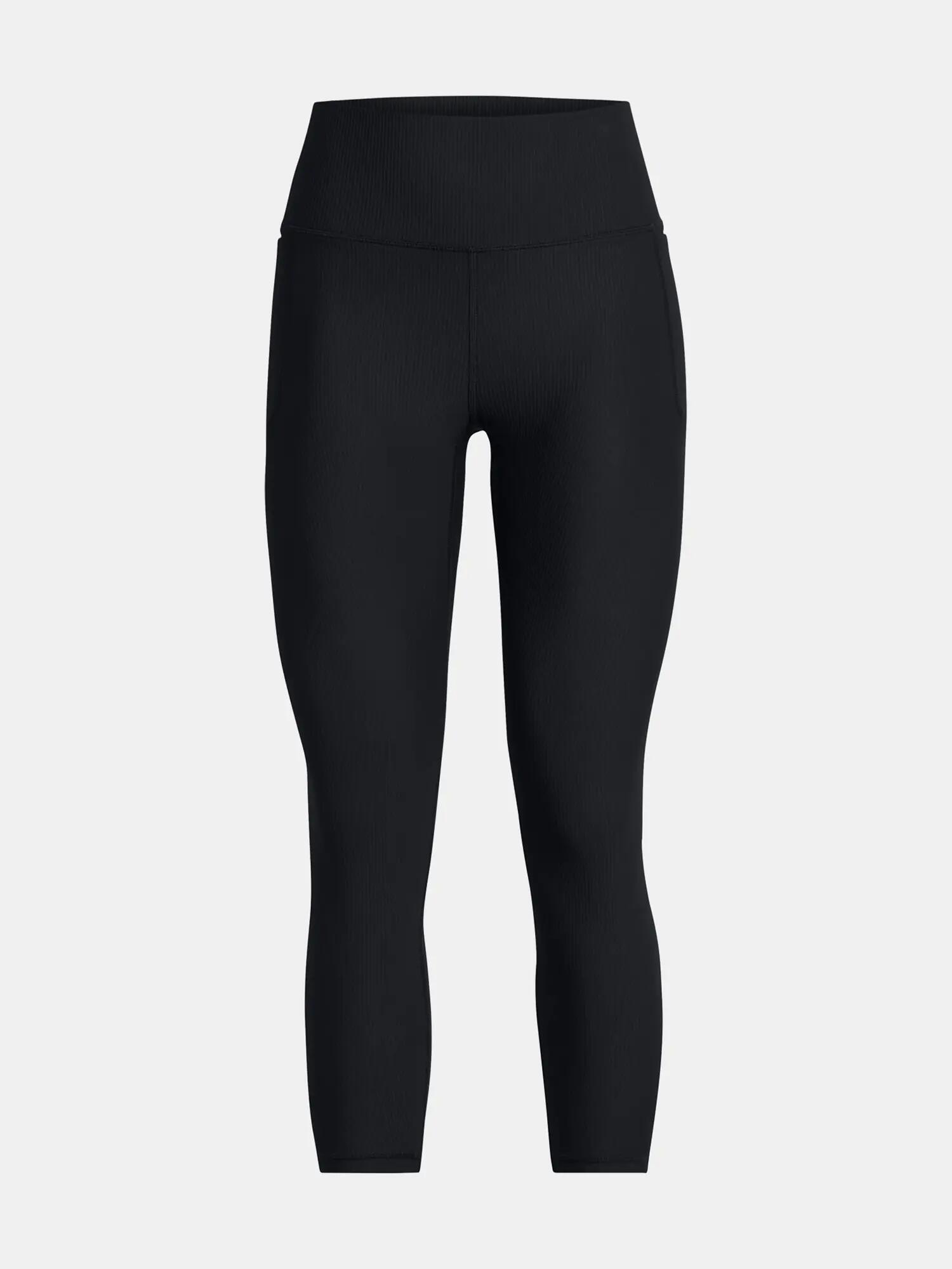 Női leggings Under Armour Meridian Rib Ankle Leg 3/6