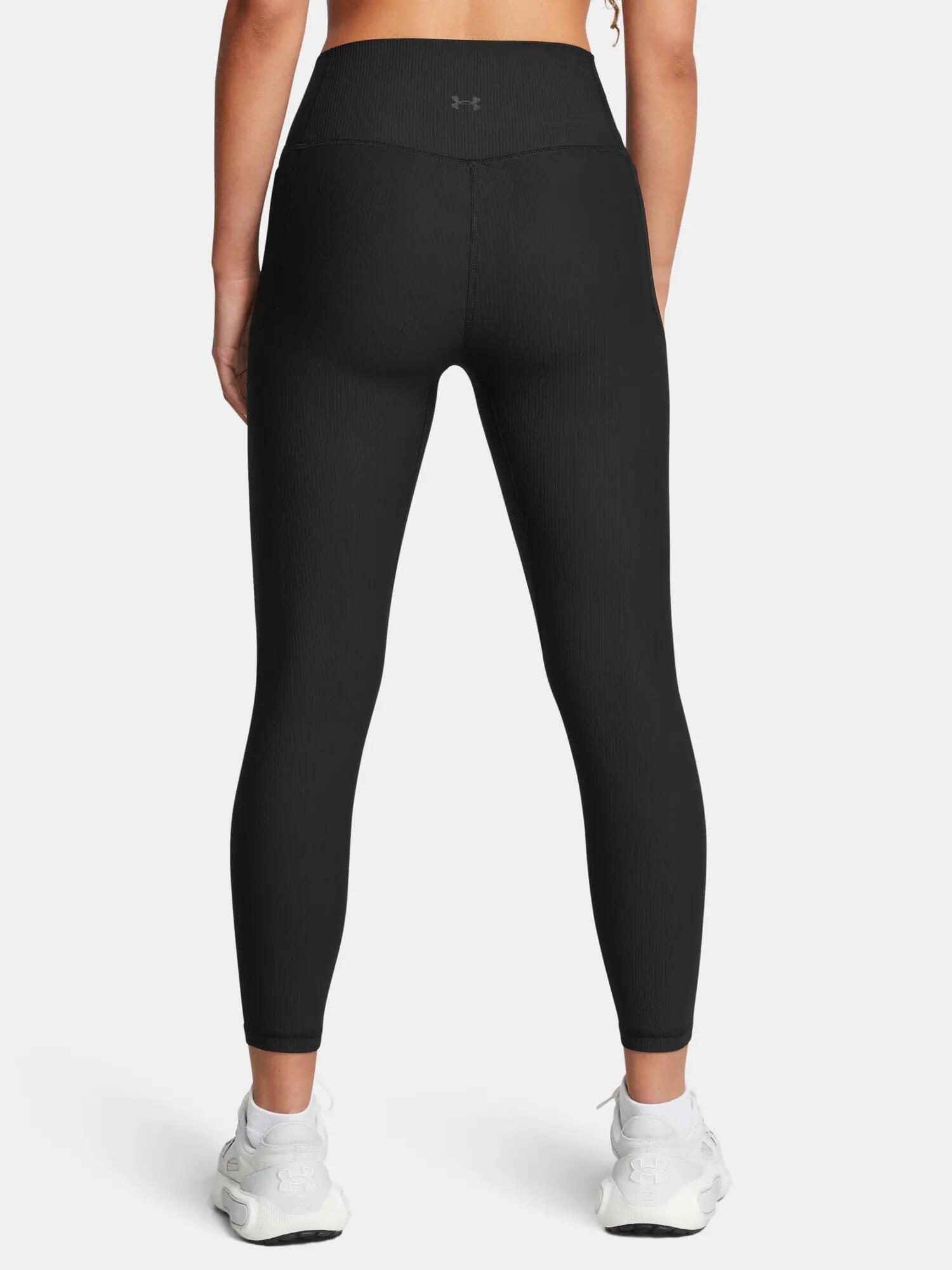 Női leggings Under Armour Meridian Rib Ankle Leg 2/6