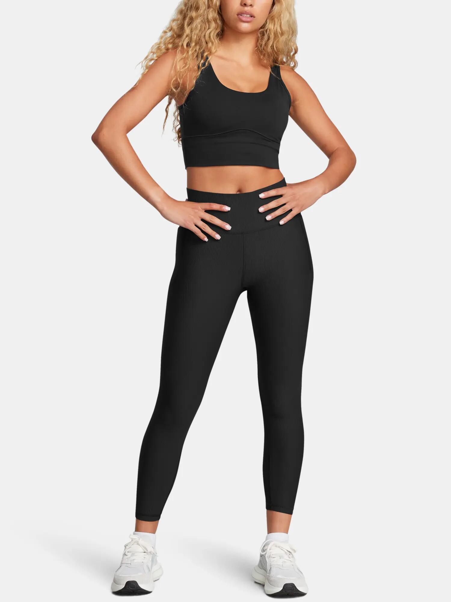 Női leggings Under Armour Meridian Rib Ankle Leg 6/6
