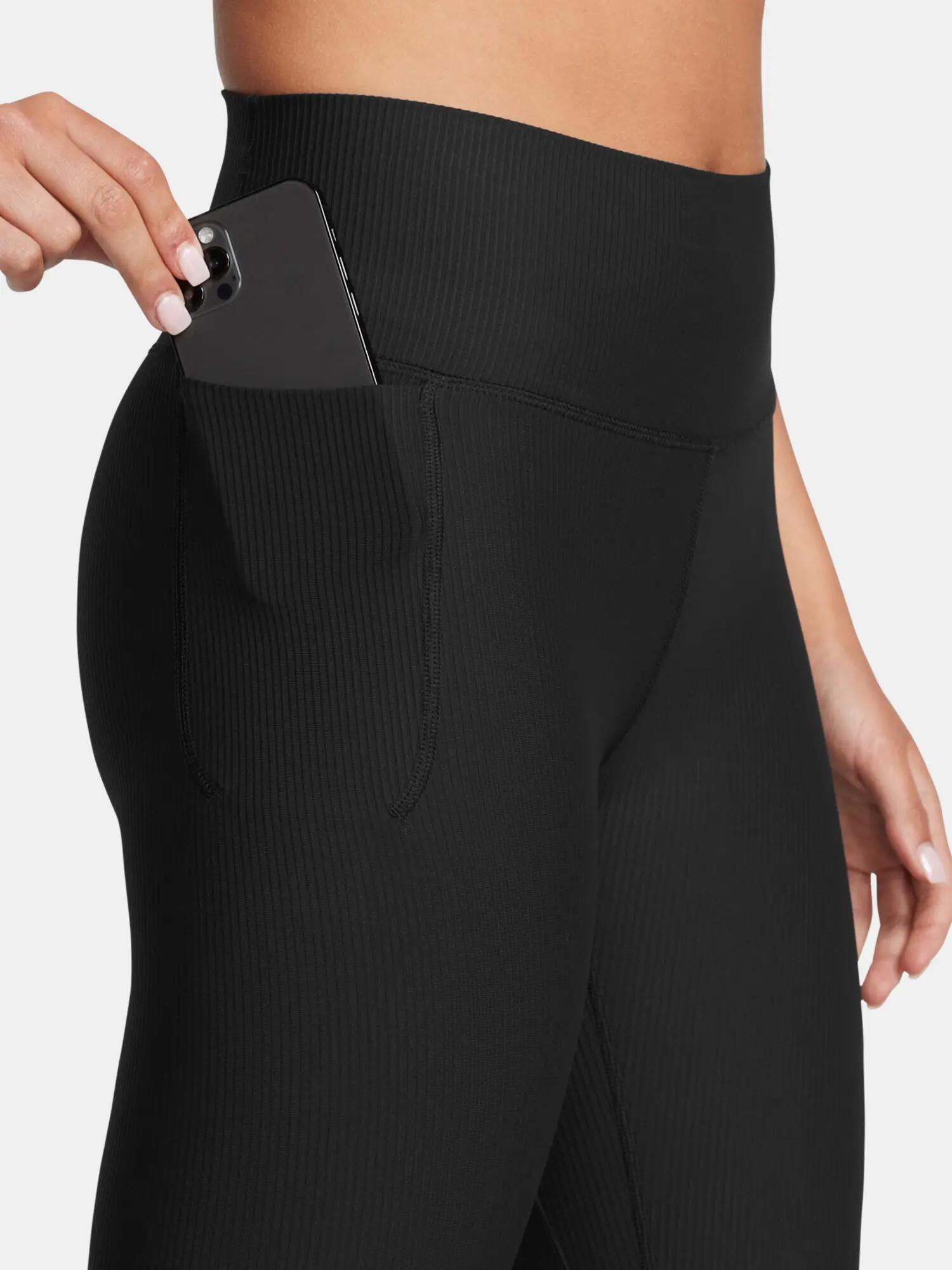 Női leggings Under Armour Meridian Rib Ankle Leg 5/6