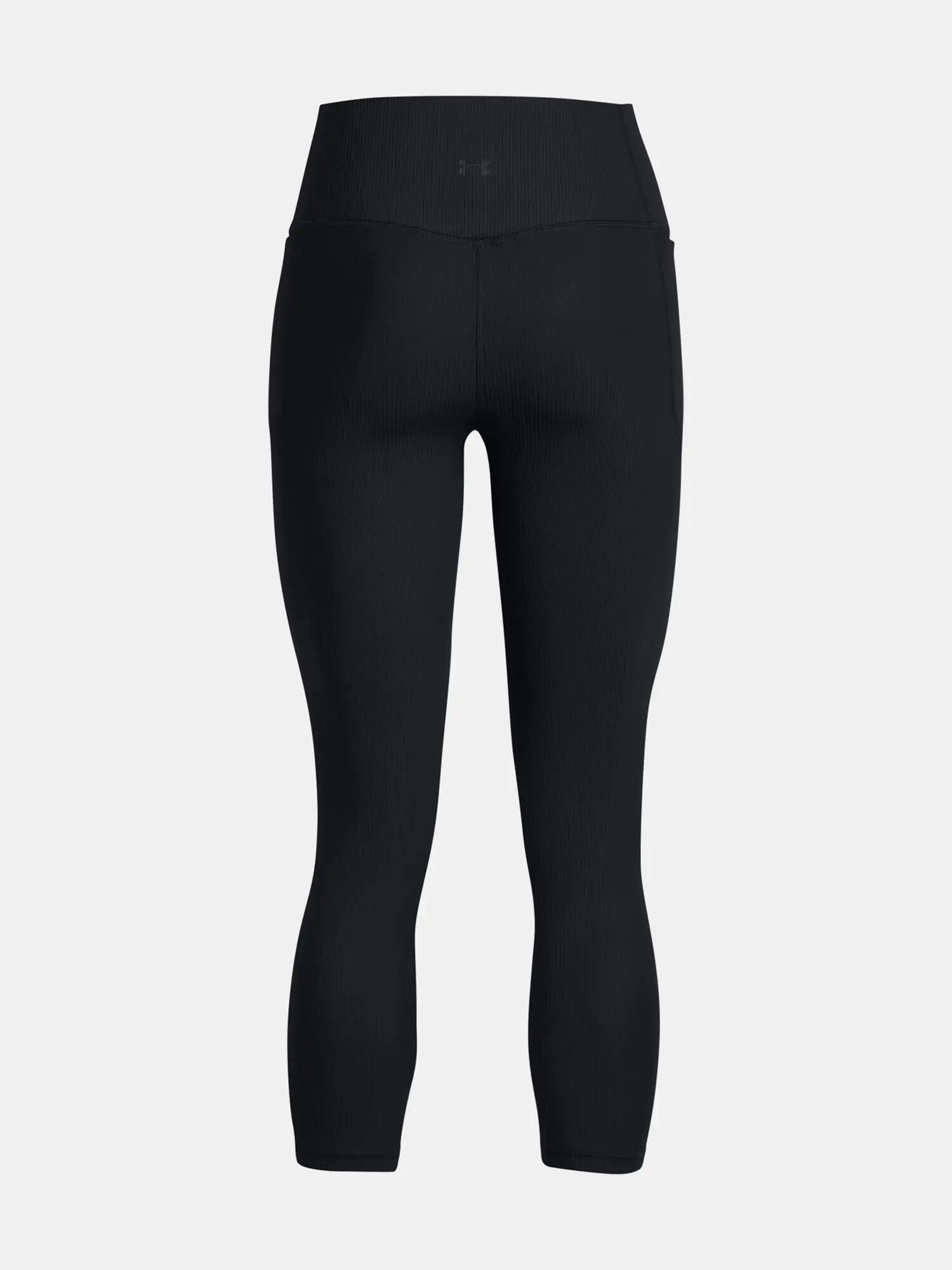 Női leggings Under Armour Meridian Rib Ankle Leg 4/6