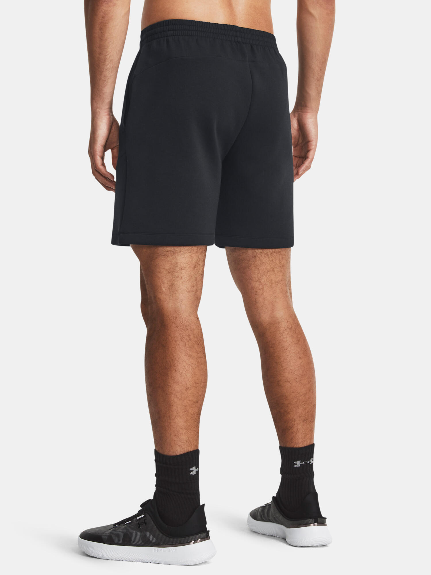 Shorts d'entraînement pour homme Under Armour Unstoppable Fleece 2/7