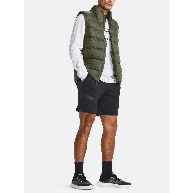 Pantaloni scurți de antrenament pentru bărbați Under Armour Unstoppable Fleece