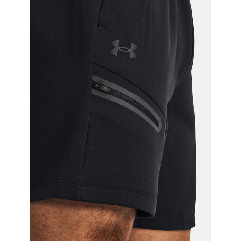 Pantaloni scurți de antrenament pentru bărbați Under Armour Unstoppable Fleece