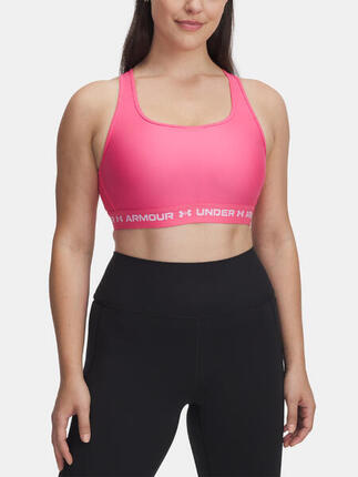 Soutien-gorge de yoga et de pilates Under Armour pour femme, dos croisé mi-long
