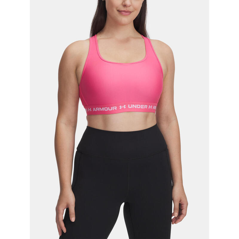 Sutien sport Under Armour Mid Crossback pentru yoga ?i pilates pentru femei
