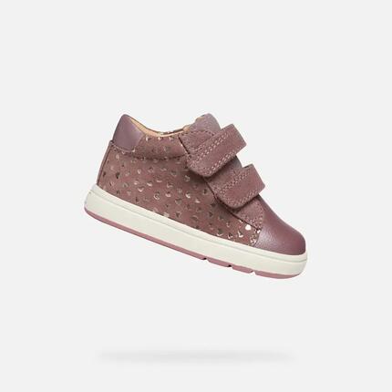 Stiefel Geox Modell B Biglia Girl Farbe Rosa