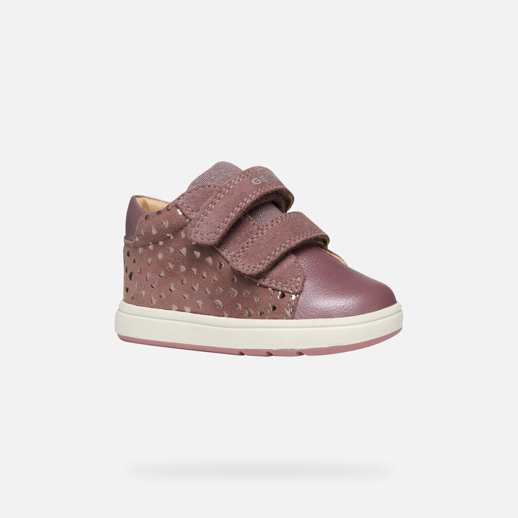 Premiers Pas Bébé Fille BIGLIA BABY GIRL Rose Foncé 3/7